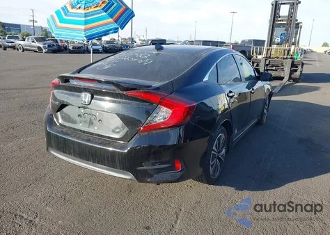 2016 Honda Civic Ex-T z USA, uszkodzony, nr VIN 2HGFC1F39GH652826